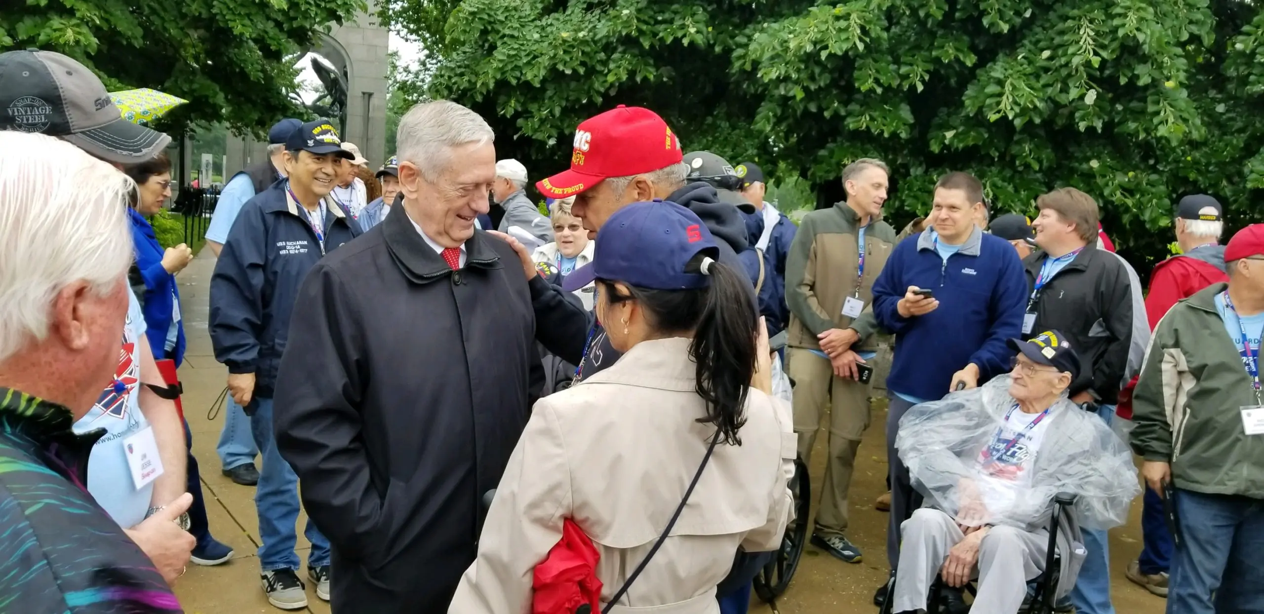 May 19, 2018 Honor Flight - World War II Memorial, Washington, D.C.