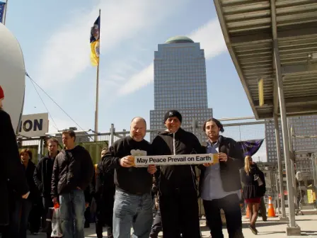 (L to R: Jeff Rudy, Daniel Garcia, and Mosab Qashoo).